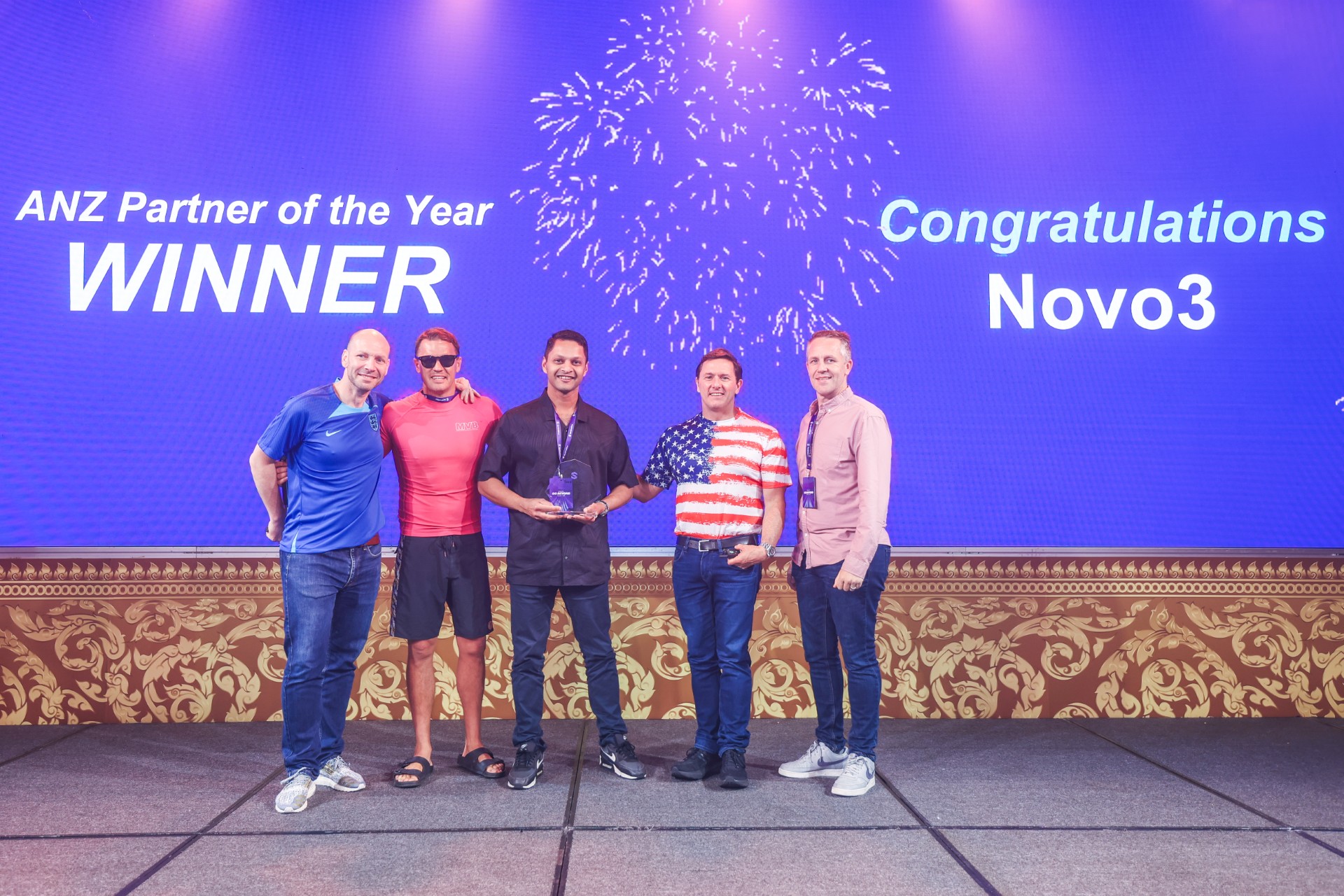 SentinelOne ANZ Partner of the Year 2025